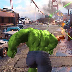 Скачать взлом Muscle Hero: Future Evolution (Масл Хиро)  [МОД Меню] - полная версия apk на Андроид