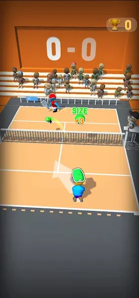 Deuce Hit! (Tennis)  [МОД Unlimited Money] Screenshot 4