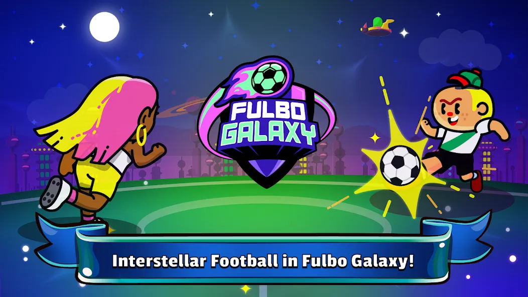 Fulbo Galaxy (Фулбо Галакси)  [МОД Mega Pack] Screenshot 1