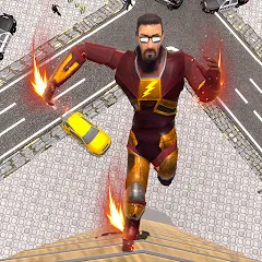 Скачать взлом Light Superhero Speed Hero  [МОД Много денег] - последняя версия apk на Андроид