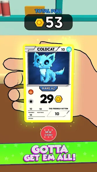Hyper Cards: Trade & Collect (Хайпер Кардс)  [МОД Много денег] Screenshot 4