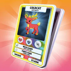Скачать взломанную Hyper Cards: Trade & Collect (Хайпер Кардс)  [МОД Много денег] - полная версия apk на Андроид