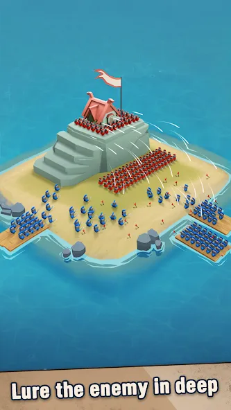 Island War (Айсланд Уор)  [МОД Menu] Screenshot 2