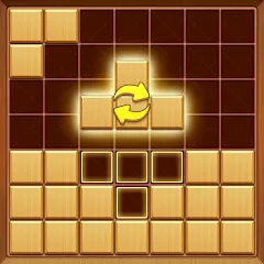 Скачать взлом Wood Block Puzzle Addictive  [МОД Много денег] - полная версия apk на Андроид