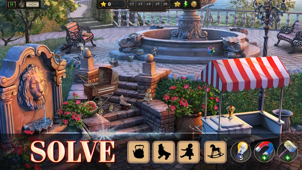 Hidden Objects: Coastal Hill (Коустал Хилл)  [МОД Бесконечные деньги] Screenshot 3