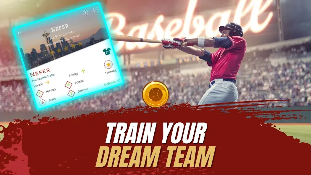 Astonishing Baseball Manager (Астонишинг Бейсбол Менеджер)  [МОД Unlocked] Screenshot 3