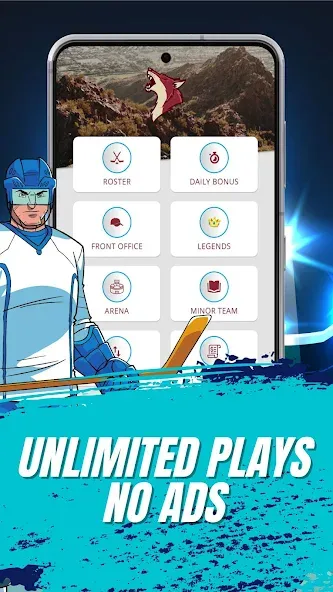 Astonishing Hockey Manager (Астонишинг Хоккей Менеджер)  [МОД Mega Pack] Screenshot 3