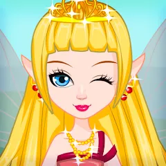 Взлом Fairy Dress Up - Girls Games  [МОД Бесконечные деньги] - полная версия apk на Андроид