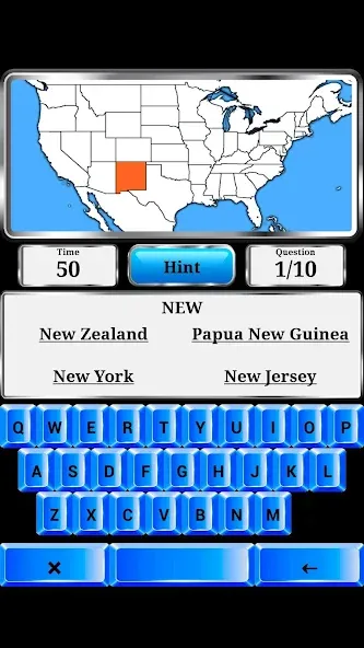 World Geography - Quiz Game  [МОД Меню] Screenshot 5