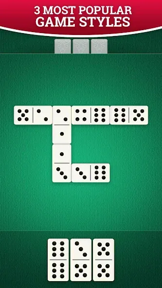 Dominoes  [МОД Menu] Screenshot 3