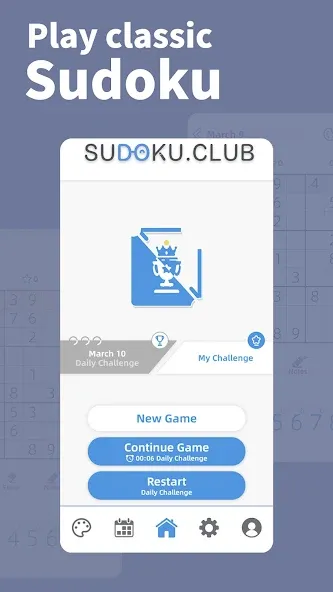 AGED Sudoku (Эйджд Судоку)  [МОД Menu] Screenshot 1