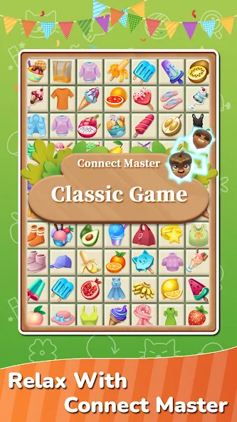 Connect Master - Classic Game (Коннект Мастер)  [МОД Много денег] Screenshot 1