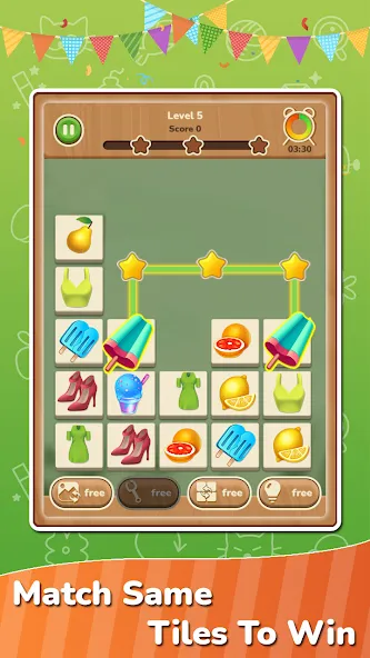 Connect Master - Classic Game (Коннект Мастер)  [МОД Много денег] Screenshot 3