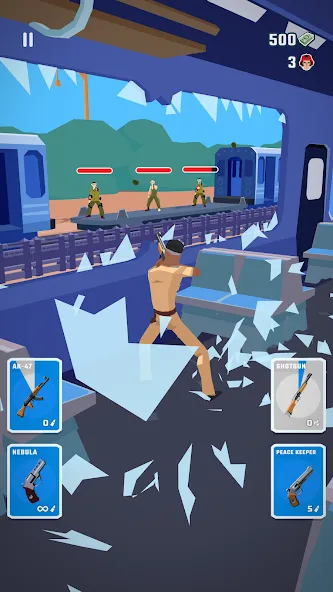 Agent Action -  Spy Shooter (Эйджент Экшн)  [МОД Много денег] Screenshot 2