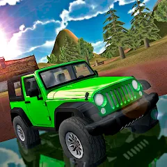 Скачать взломанную Extreme SUV Driving Simulator (Экстримный симулятор вождения внедорожников)  [МОД Unlocked] - стабильная версия apk на Андроид