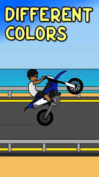 Wheelie Life (Уили Лайф)  [МОД Бесконечные монеты] Screenshot 2