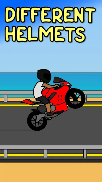 Wheelie Life (Уили Лайф)  [МОД Бесконечные монеты] Screenshot 3