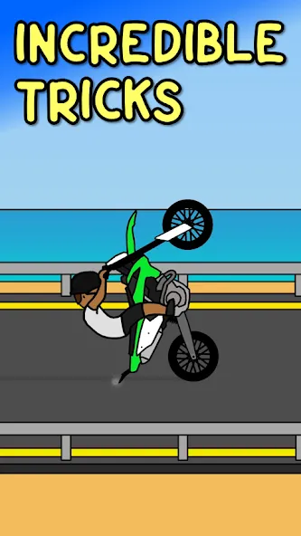 Wheelie Life (Уили Лайф)  [МОД Бесконечные монеты] Screenshot 4