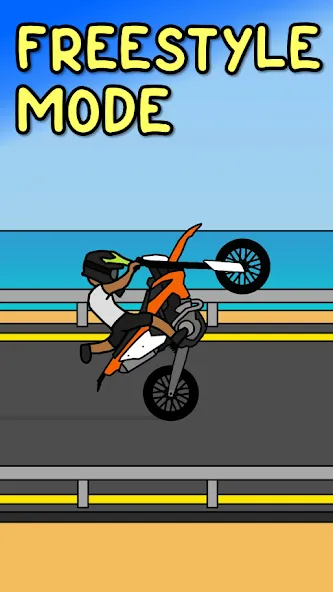 Wheelie Life (Уили Лайф)  [МОД Бесконечные монеты] Screenshot 5