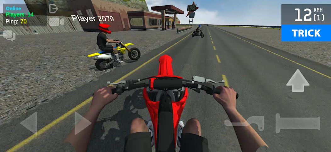 Wheelie Life 2 (Уили Лайф 2)  [МОД Menu] Screenshot 2