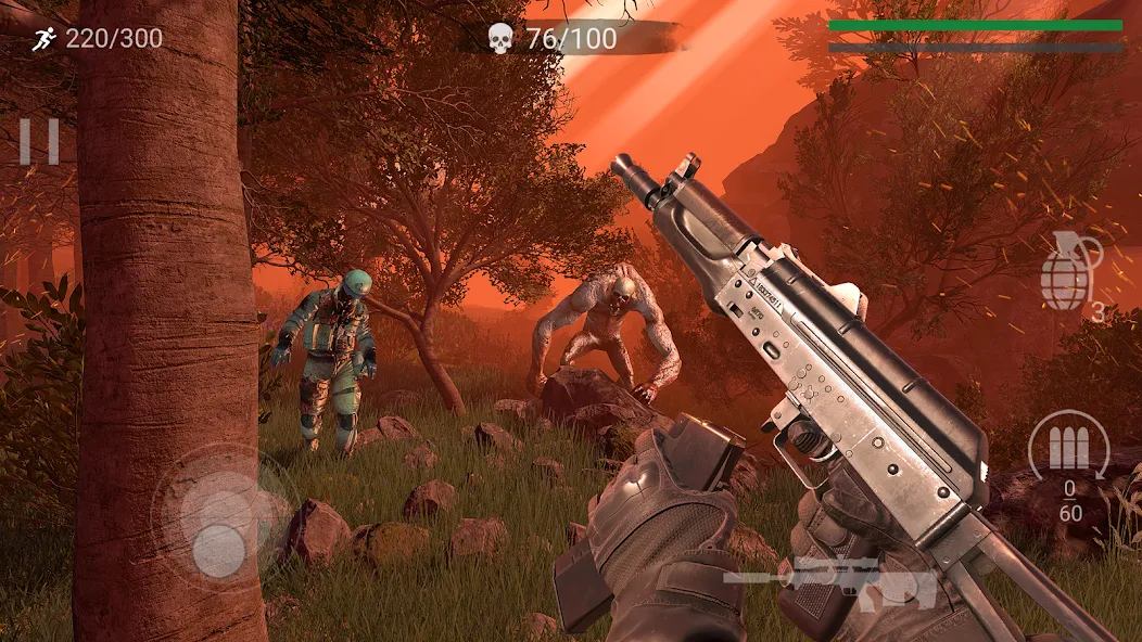 Zombeast: FPS Zombie Shooter (Зомбиист)  [МОД Бесконечные монеты] Screenshot 5