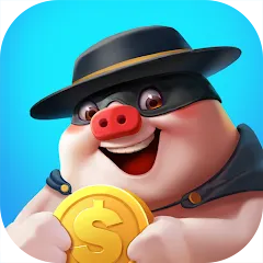 Взлом Piggy GO - Clash of Coin (Пигги ГО)  [МОД Меню] - стабильная версия apk на Андроид