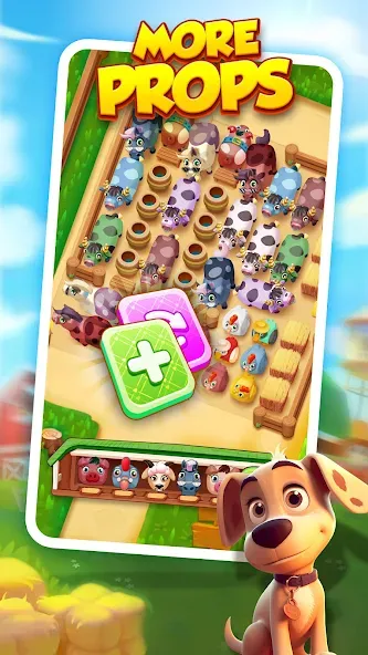 Farm Fun - Animal Parking Game (Фарм Фан)  [МОД Бесконечные деньги] Screenshot 2