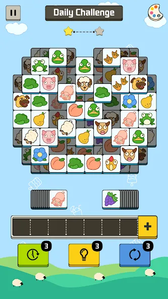 Sheep N Sheep: Daily Challenge (Шип эн Шип)  [МОД Много монет] Screenshot 3