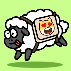 Скачать взлом Sheep N Sheep: Daily Challenge (Шип эн Шип)  [МОД Много монет] - стабильная версия apk на Андроид