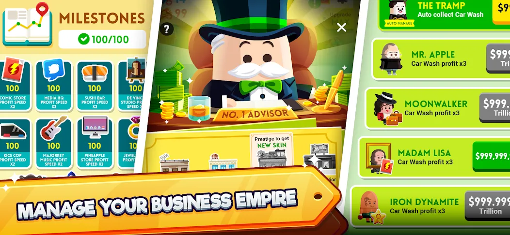 Cash, Inc. Fame & Fortune Game  [МОД Unlocked] Screenshot 4