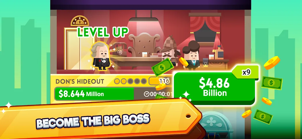 Cash, Inc. Fame & Fortune Game  [МОД Unlocked] Screenshot 5