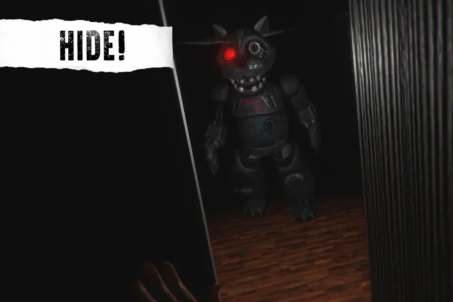 CASE: Animatronics Horror game (КЕЙС)  [МОД Бесконечные деньги] Screenshot 2