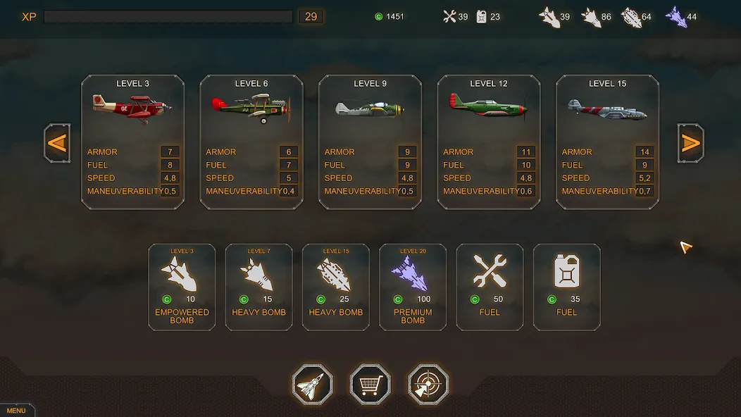 Aircraft Evolution (Эволюция воздушных судов)  [МОД Menu] Screenshot 5