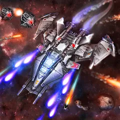 Взлом I, AI - Hardcore Shmup  [МОД Все открыто] - последняя версия apk на Андроид