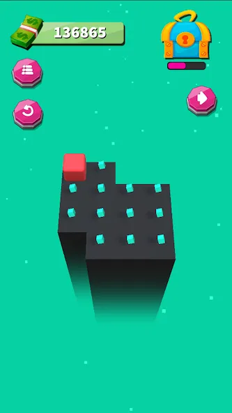 Cube Shift Master 3D (Куб Мастер сдвига 3D)  [МОД Mega Pack] Screenshot 1