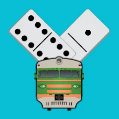 Скачать взломанную Train Dominoes (Трейн Доминос)  [МОД Menu] - последняя версия apk на Андроид