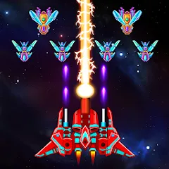 Скачать взлом Galaxy Attack: Shooting Game (Гэлэкси Аттак)  [МОД Меню] - последняя версия apk на Андроид