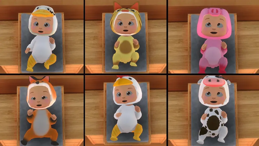 Alima's Baby Nursery  [МОД Много монет] Screenshot 2