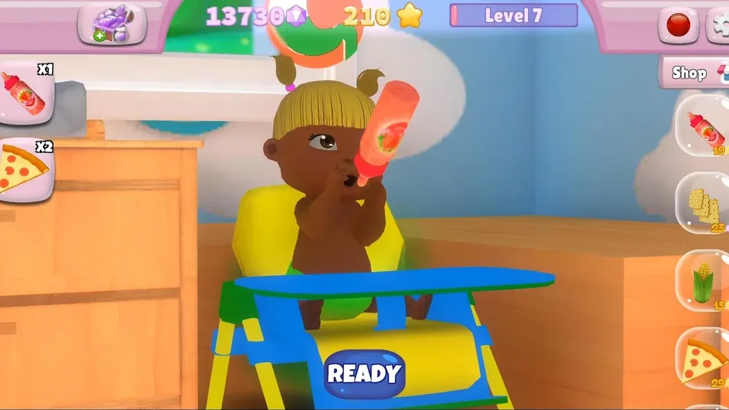 Alima's Baby Nursery  [МОД Много монет] Screenshot 4