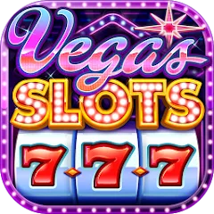 Взломанная VEGAS Slots by Alisa – Free Fu (Вегас Слоты от Алисы)  [МОД Много денег] - полная версия apk на Андроид