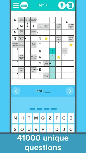 Crossword: Arrowword puzzles  [МОД Меню] Screenshot 1