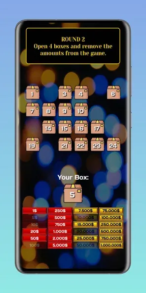 Deal or No Deal (Дил ор Но Дил)  [МОД Menu] Screenshot 2