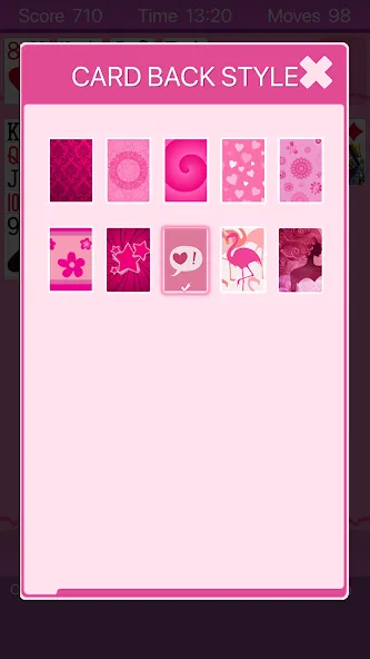 Pink Solitaire (Пинк Солитер)  [МОД Много монет] Screenshot 3