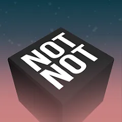 Взломанная Not Not - A Brain-Buster (Нот Нот)  [МОД Menu] - последняя версия apk на Андроид