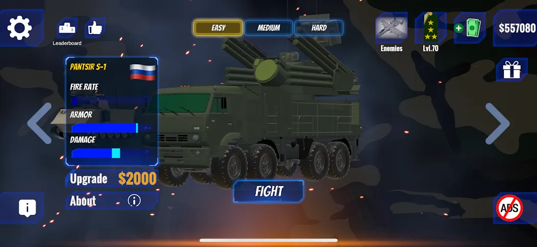 C-RAM Simulator: Air defense  [МОД Menu] Screenshot 3