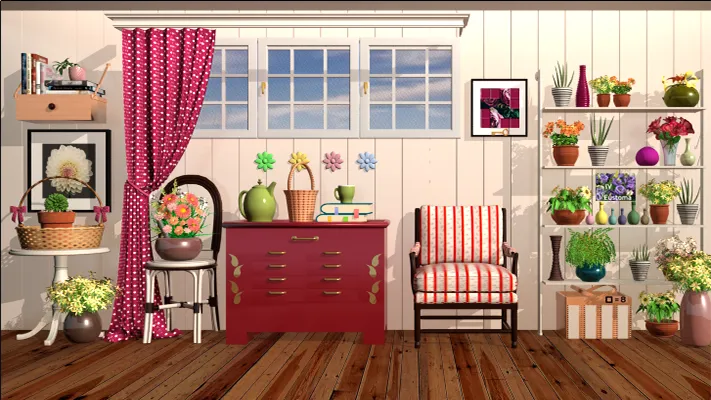 Retro Rooms Escape (Ретро комнаты побег)  [МОД Много монет] Screenshot 3