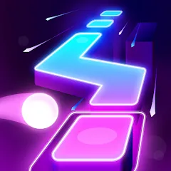 Взлом Dancing Ballz: Magic Tiles (Дансинг Болз)  [МОД Много денег] - последняя версия apk на Андроид