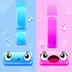 Скачать взломанную Duet Tiles: Dual Vocal Music (Дуэт Тайлз)  [МОД Menu] - последняя версия apk на Андроид