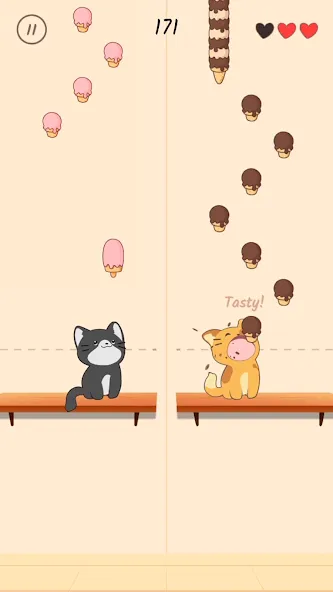 Duet Cats: Cute Cat Music (Дуэт Кэтс)  [МОД Много денег] Screenshot 3