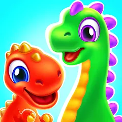 Скачать взлом Dinosaur games for toddlers  [МОД Бесконечные монеты] - последняя версия apk на Андроид